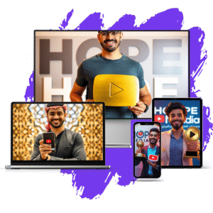 Hope media now